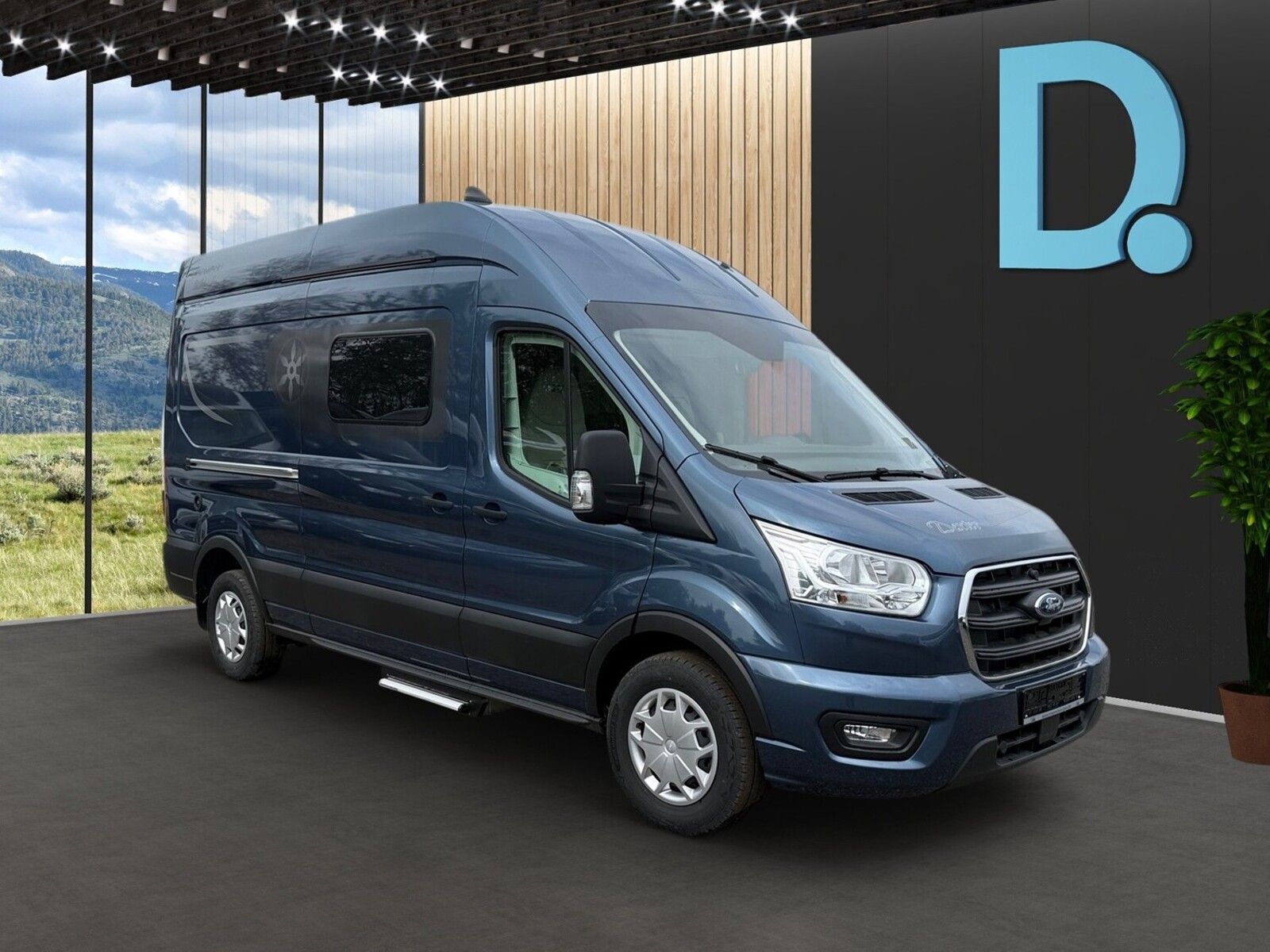 Fahrzeugabbildung Karmann Dexter 4x4 DE 570 AW Klima, RFK, El. Trittstufe