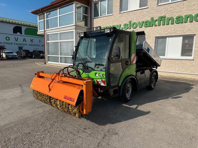 Multicar TREMO X56 4x4 threesided kipper BDF, E4 vin 061