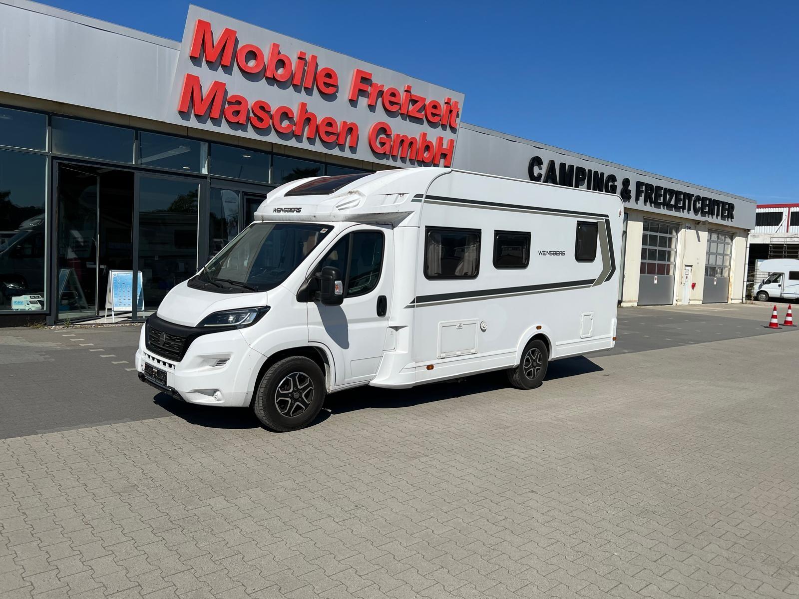 Weinsberg CaraLoft 650 MF Styling Paket,Media Paket, 