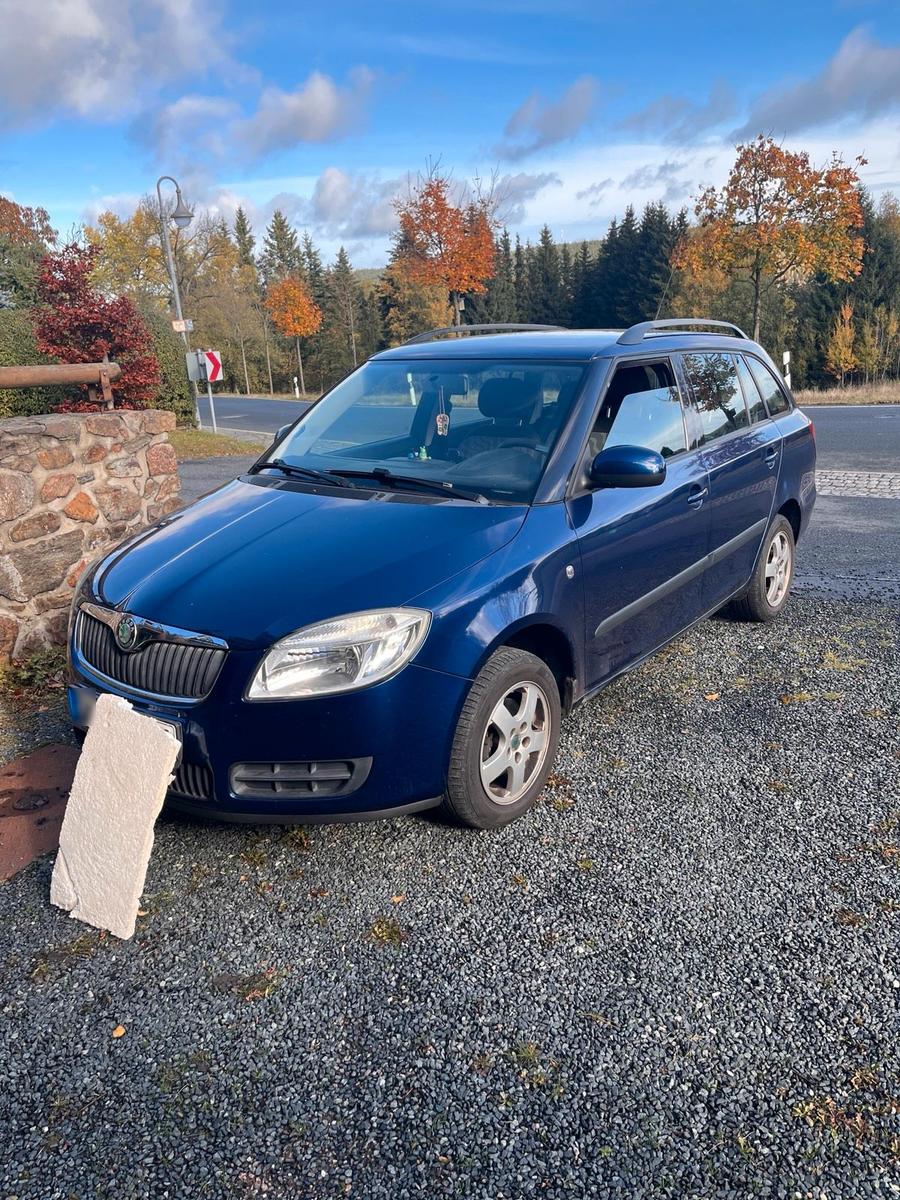 Skoda Fabia, 2008
