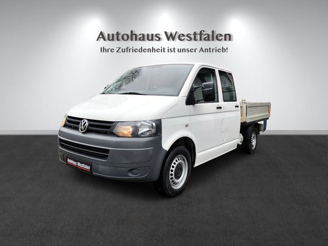 Volkswagen T5 Transporter Pritsche Doppelkabine/Klima !