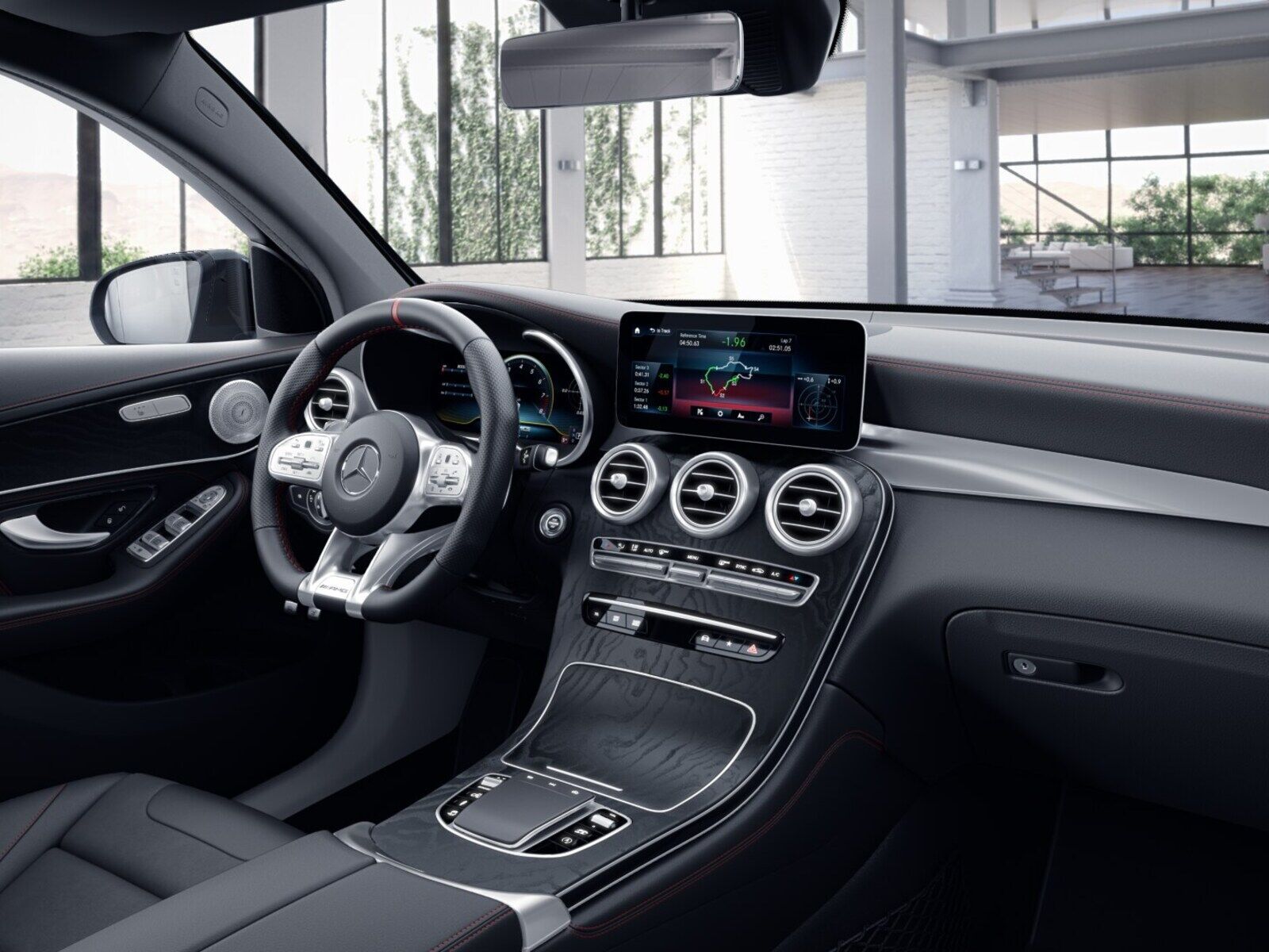 Mercedes-Benz GLC 43 AMG 4M foto 8