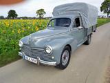 Peugeot 203 Pickup , Werbefahrzeug , Coffeemobil - Peugeot Oldtimer