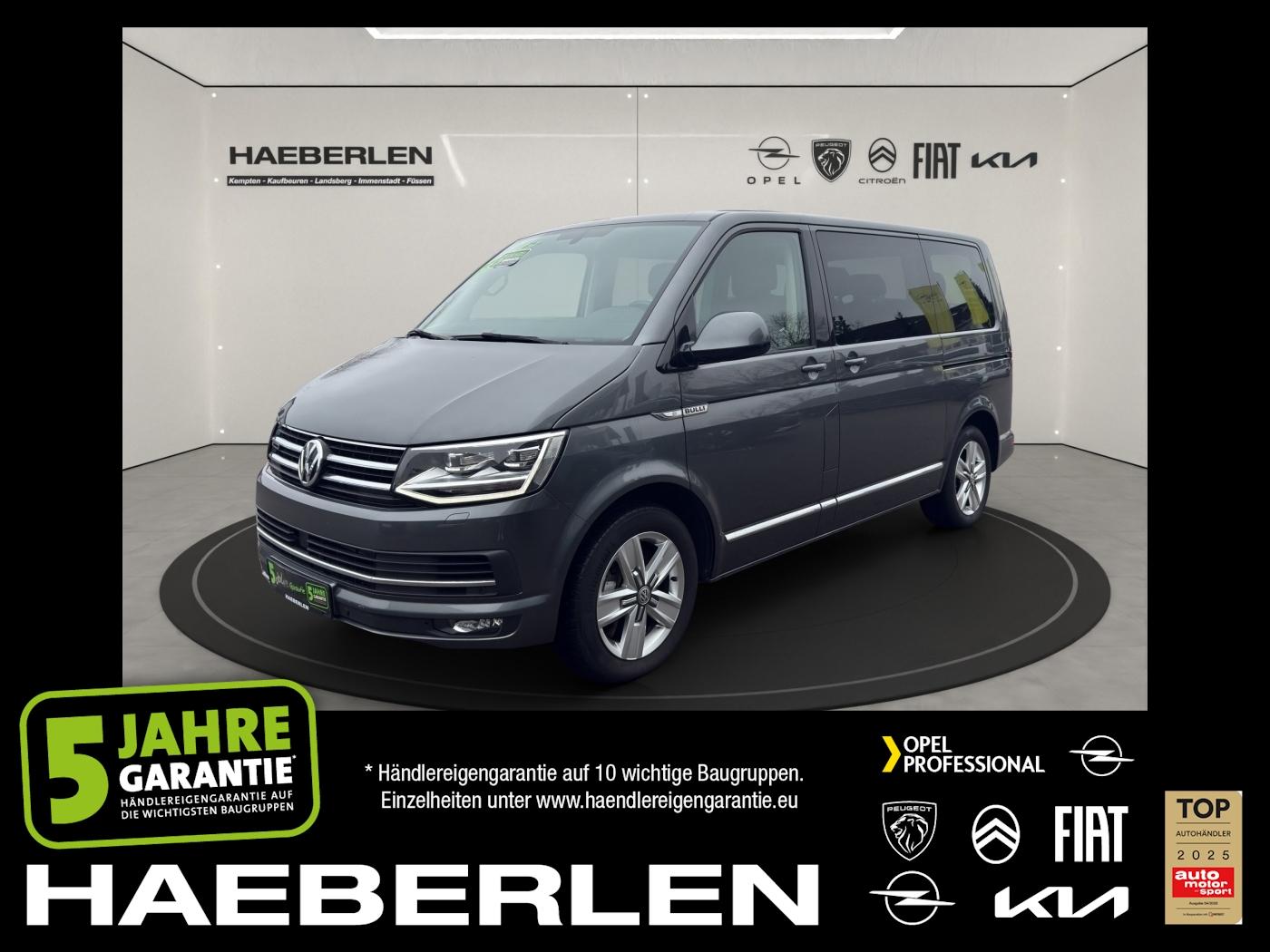 Volkswagen T6 Multivan Bus 2.0 TDI 4Motion Highline 4X4 AHK
