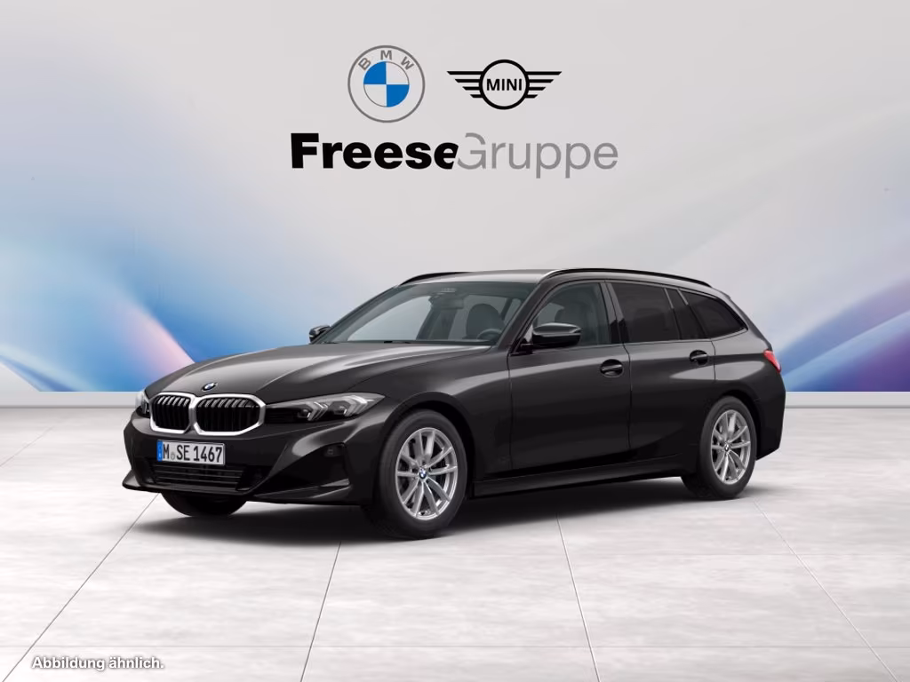 BMW 318d Touring AHK RFK HIFI LORDOSE SPORTSITZE LED