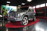 Mercedes-Benz G 500 BRABUS Cabrio RARITÄT CARBON NEUES VERDECK - Mercedes-Benz G 500 in Berlin