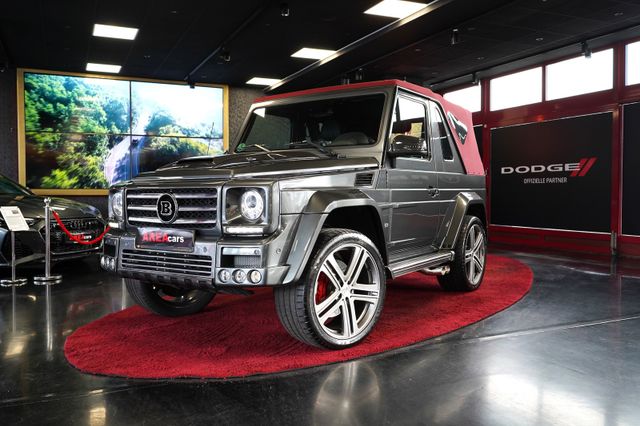 Mercedes-Benz G 500 BRABUS Cabrio RARITÄT CARBON NEUES VERDECK