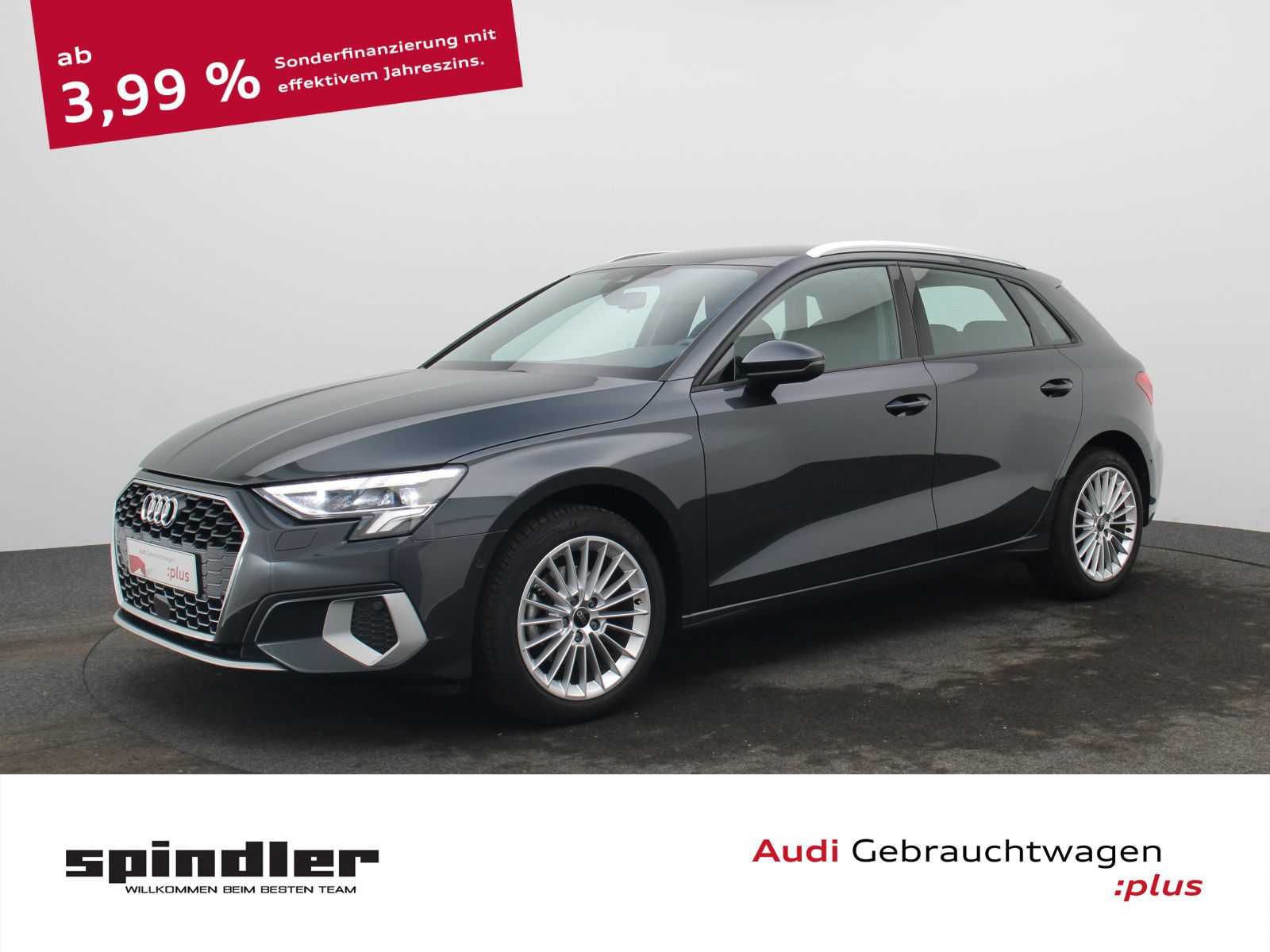 Audi A3 Sportback advanced 30TDI / MMI-Navi plus, LED