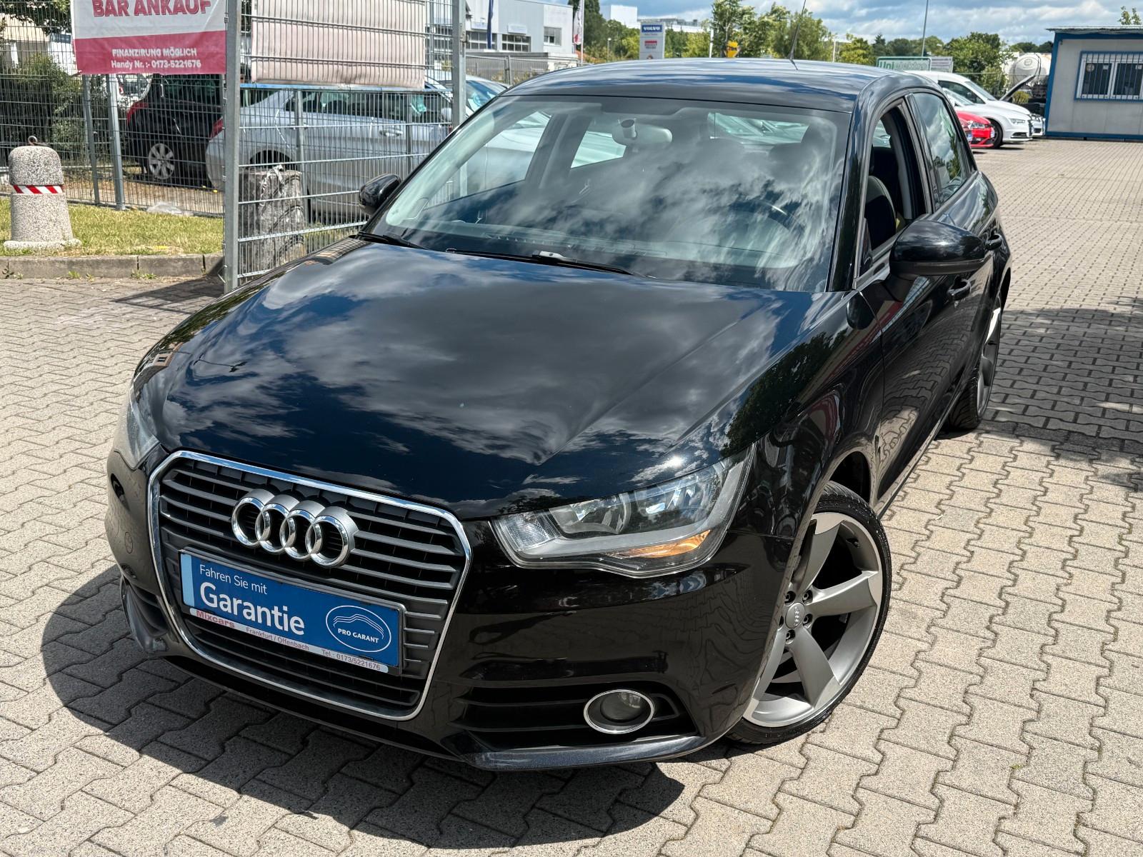 Audi A1 Sportback 1.2 TFSI AMBITION*S.LINE RÄDER**