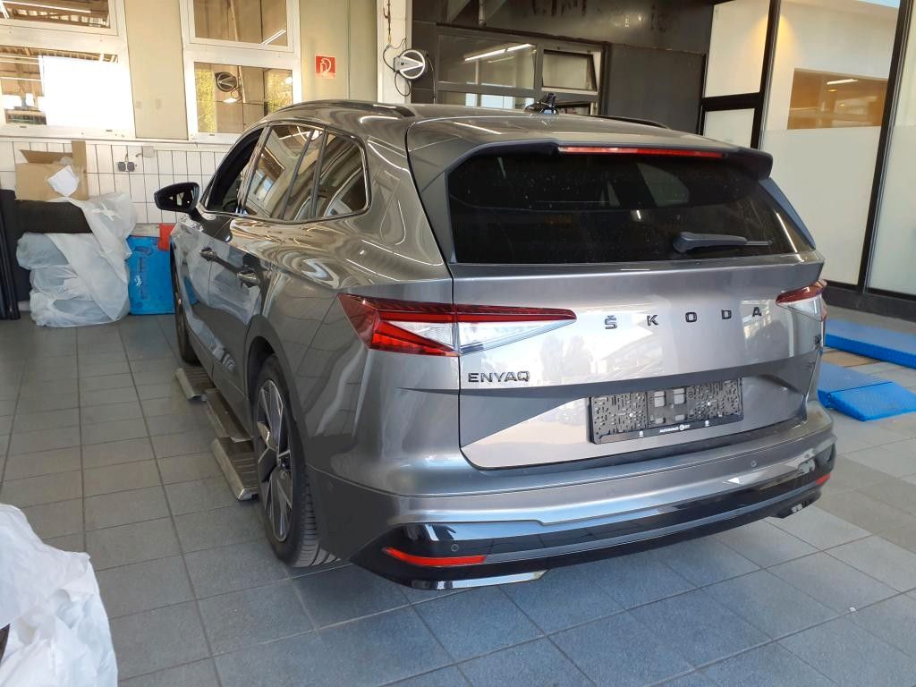 Skoda Enyaq 80 Sportline *PANO*MATRIX*WÄRMEPUMPE*AHK imagem 3