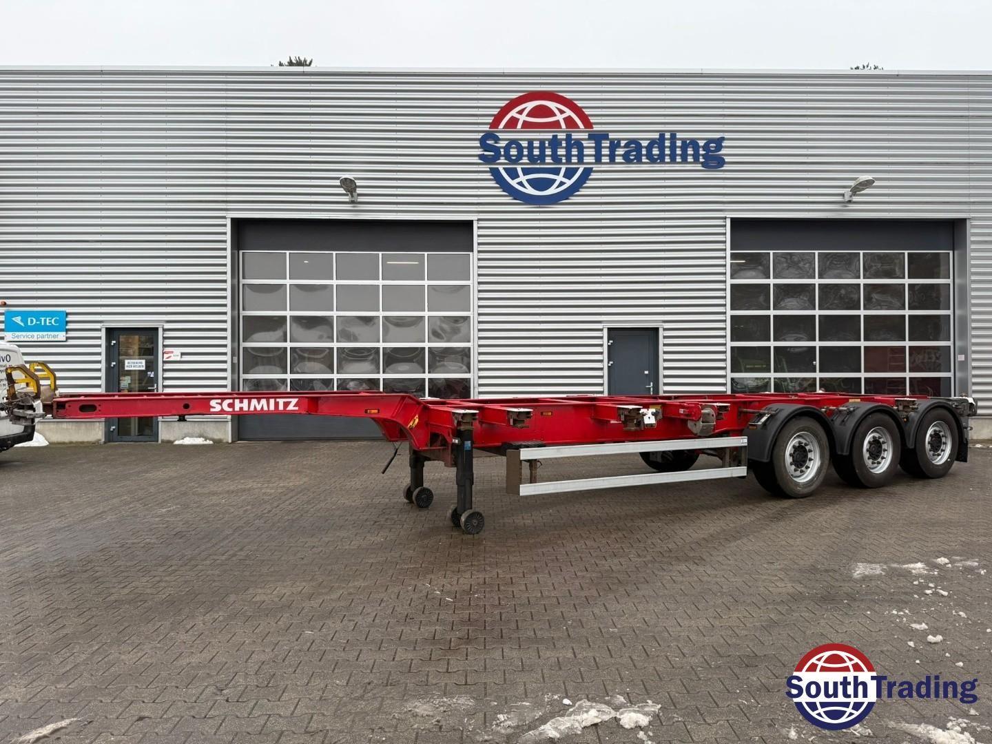 Schmitz Cargobull Gotha SCF 24 G EURO