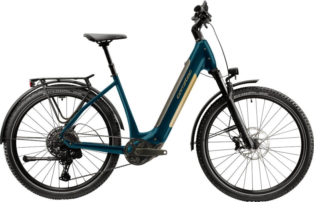 Corratec E-Power Trekking 28 CX8 Belt Wave M