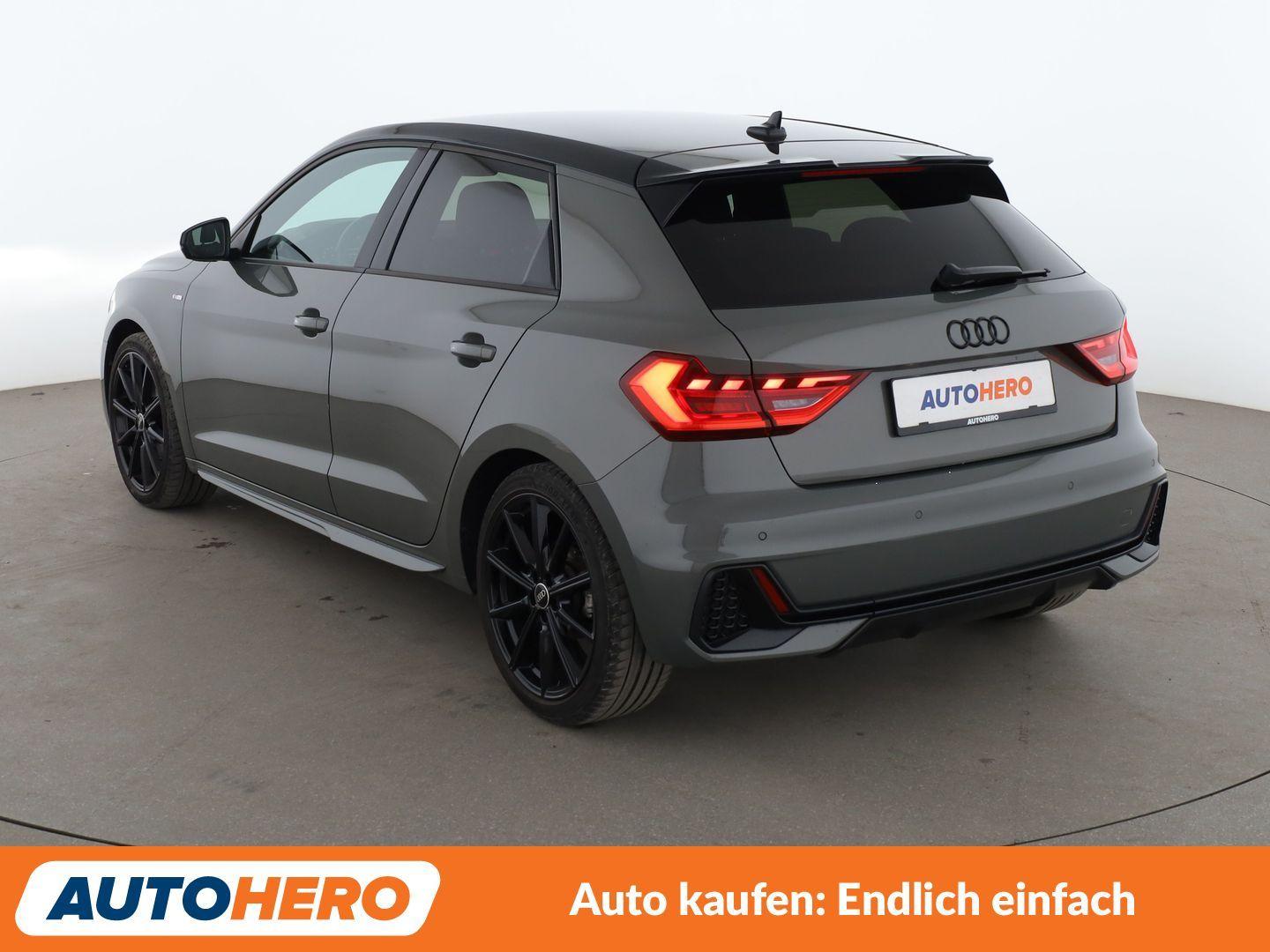 Audi A1 Sportback 30 TFSI S line Aut.*NAVI*LED*TEMPO*, миниатюра 3