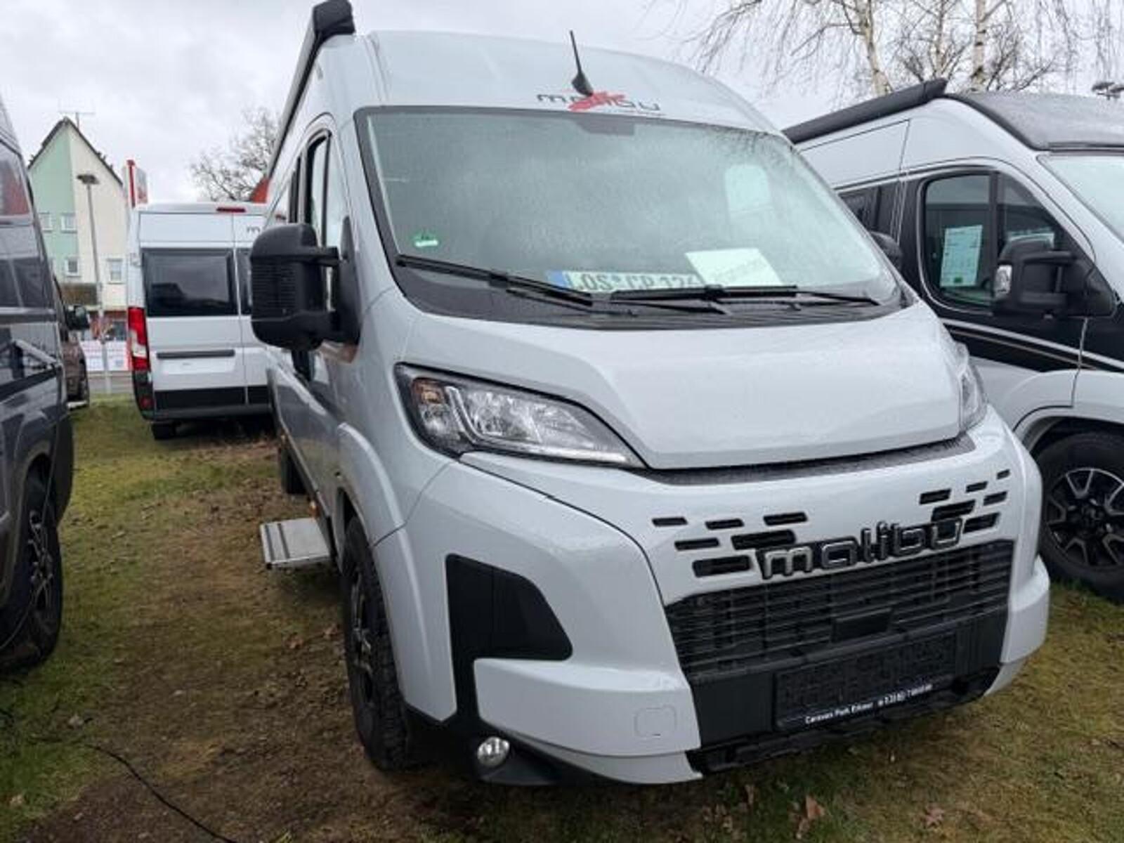Malibu Van charming coupé 640 LE Fiat