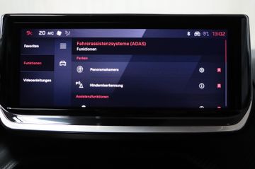 Peugeot 208 Allure LED SH Kamera