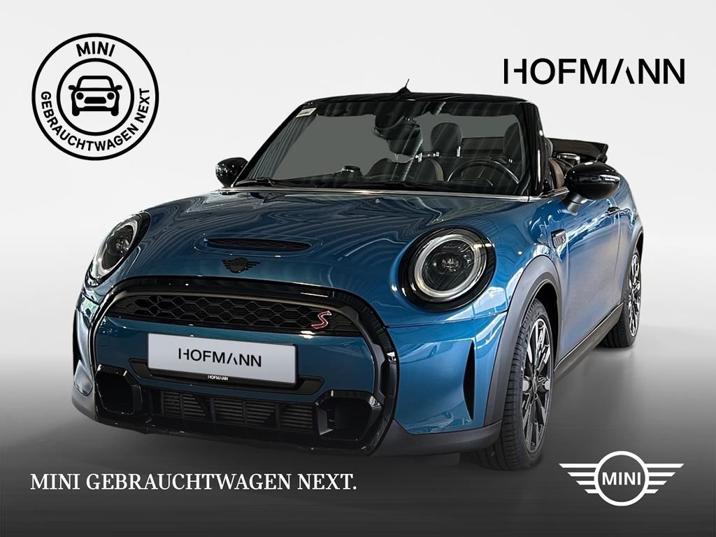 MINI Cooper S Cabrio Aut. Classic Trim Navi+RFK+SHZ+