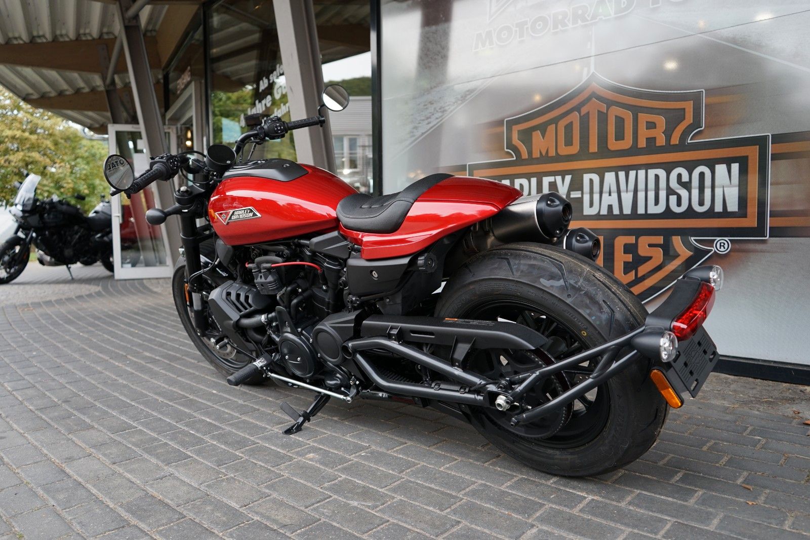 Fahrzeugabbildung Harley-Davidson Sportster S MY25 - Brilliant Red - Sofort Verfüg