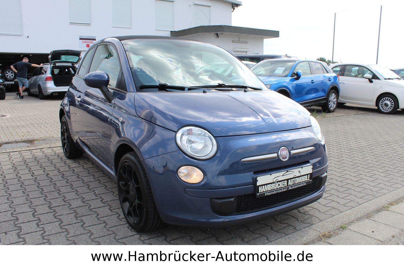 Fiat 500C TwinAir Plus~2.Hand~Klima~Pdc+EU5~Teilleder