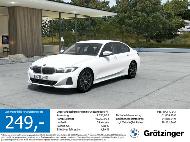 BMW 318i Limousine Verfügbar ab Januar 2025