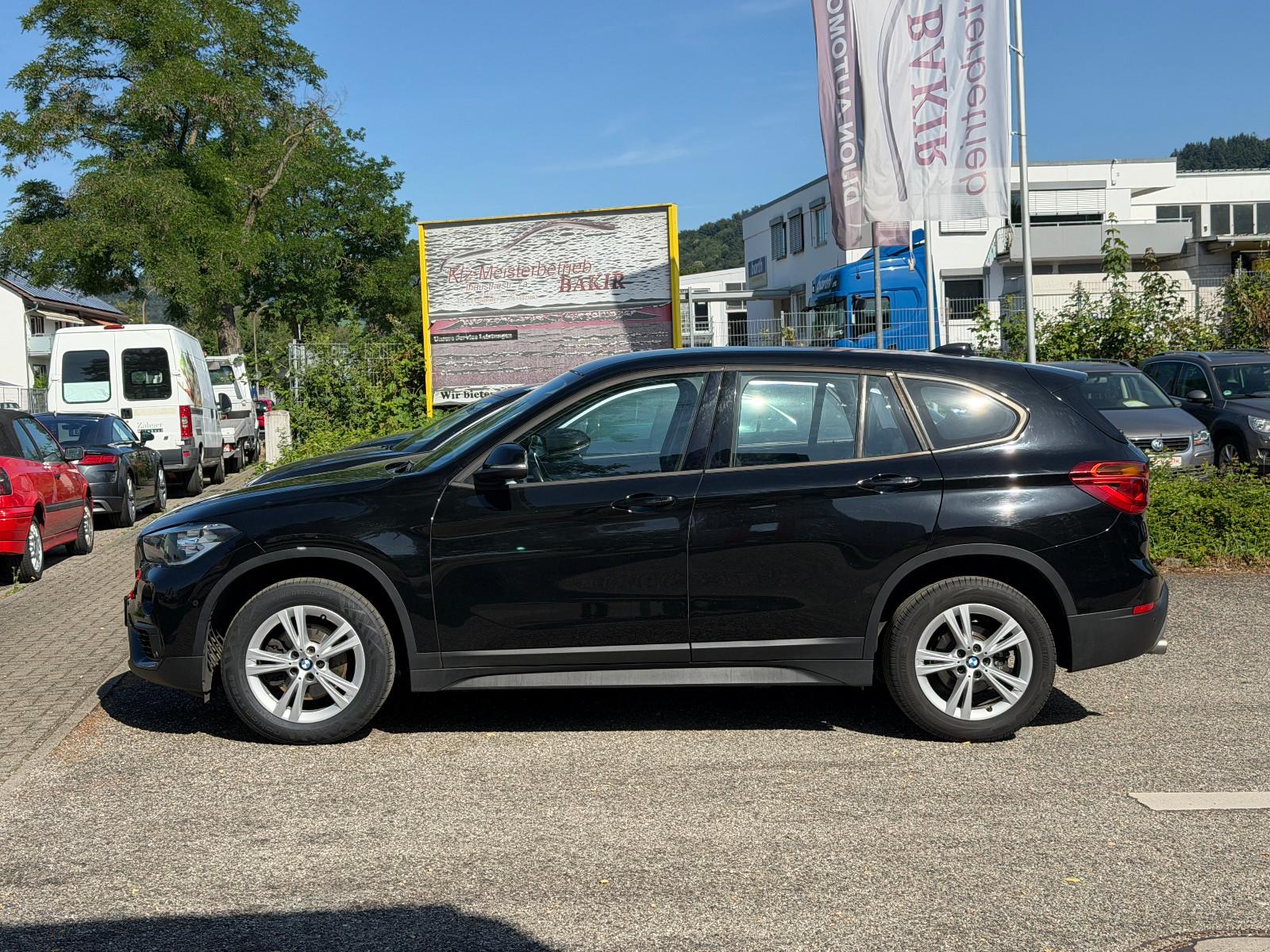 BMW X1 sDrive 18 i Advantage*Euro6