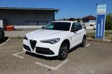 Alfa Romeo Stelvio Super Q4*ALLRAD*94.000KM*TÜVNEU*SZH* - weiße Alfa Romeo Stelvio