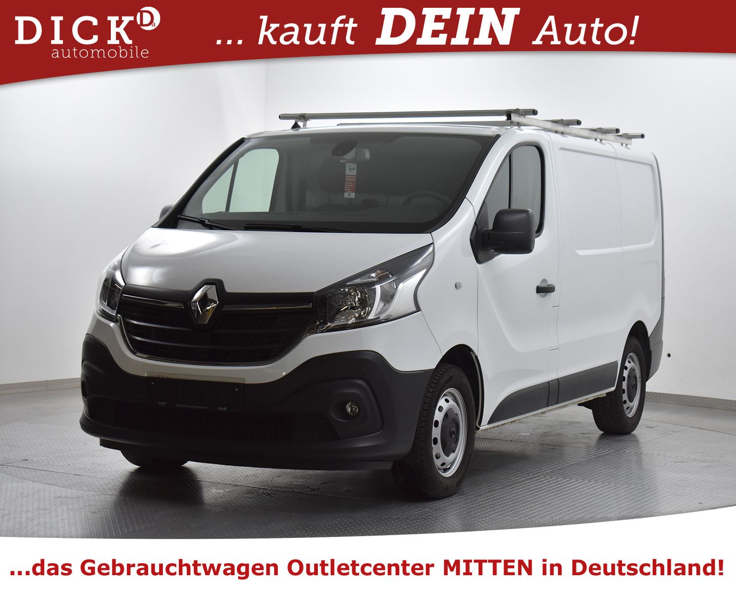 RENAULT Trafic 2.0d 3,0t Komfort KLIMA+PDC+TEMP+MFL+AHK - Image 2