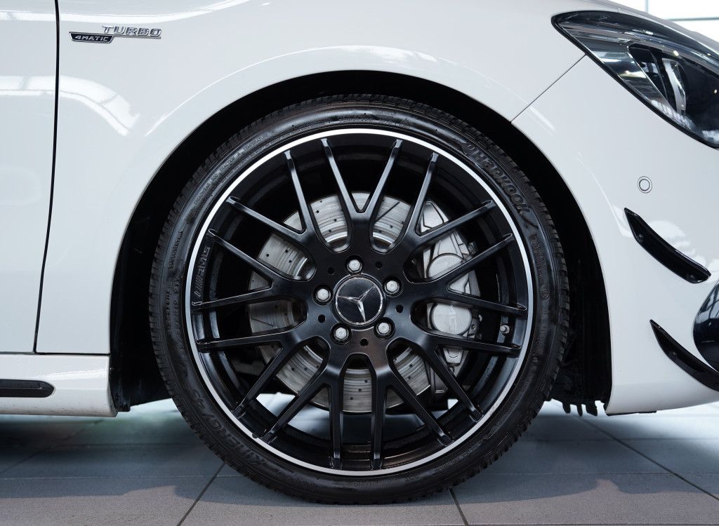 Mercedes Benz Cla 45 Amg Shooting Brake