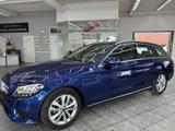 Mercedes-Benz C 180 T CGI Avantgarde, LED, Leder, Kamera, DAB - Mercedes-Benz C 180 mit Benzin-Antrieb: Blau, Kombi