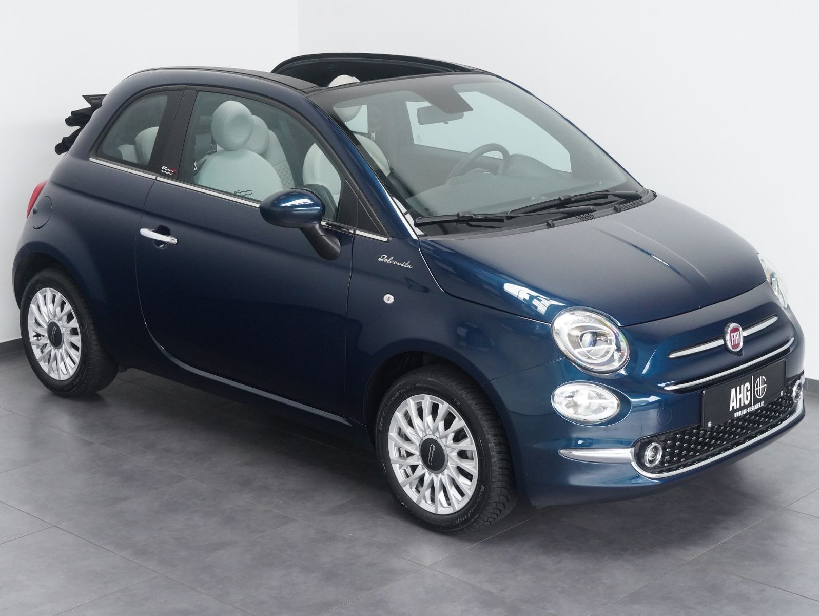 Fahrzeugabbildung Fiat 500C Dolcevita Cabrio