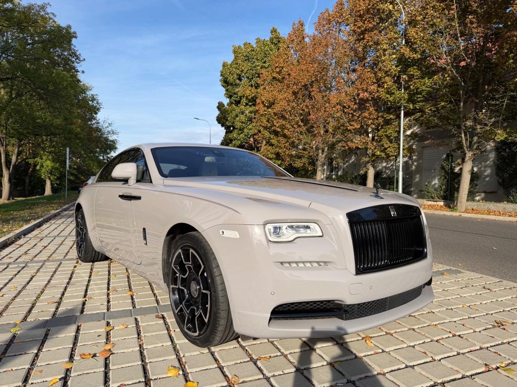 Rolls-Royce Wraith Black Badge 1Hand/Full Maintenance/Fresh