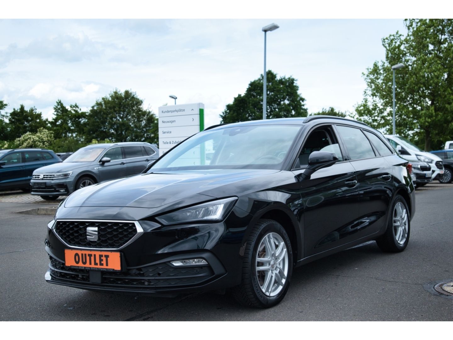 Seat Leon ST 2.0 TDI-DSG|Navi|LED|Tempo|Sihz|EU6