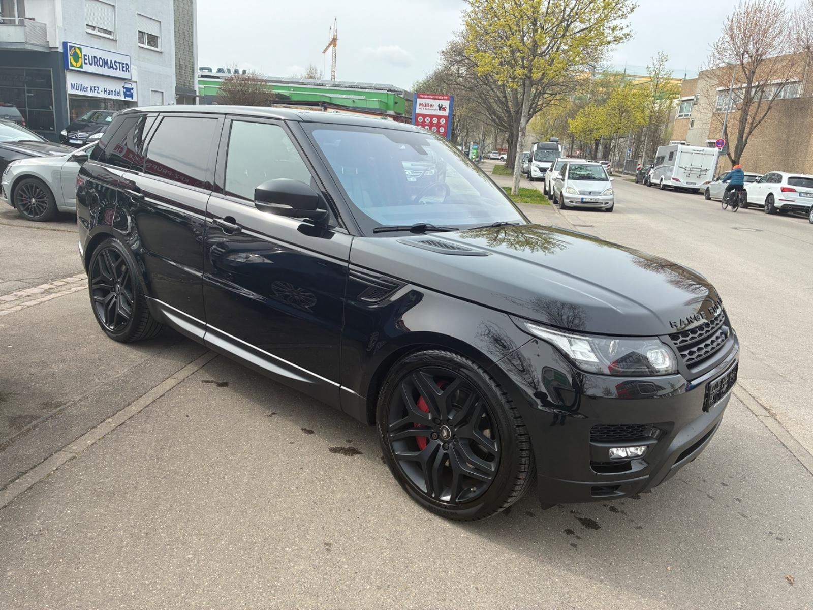 Land Rover Range Rover Sport  4.4 SDI HSE Dynamic