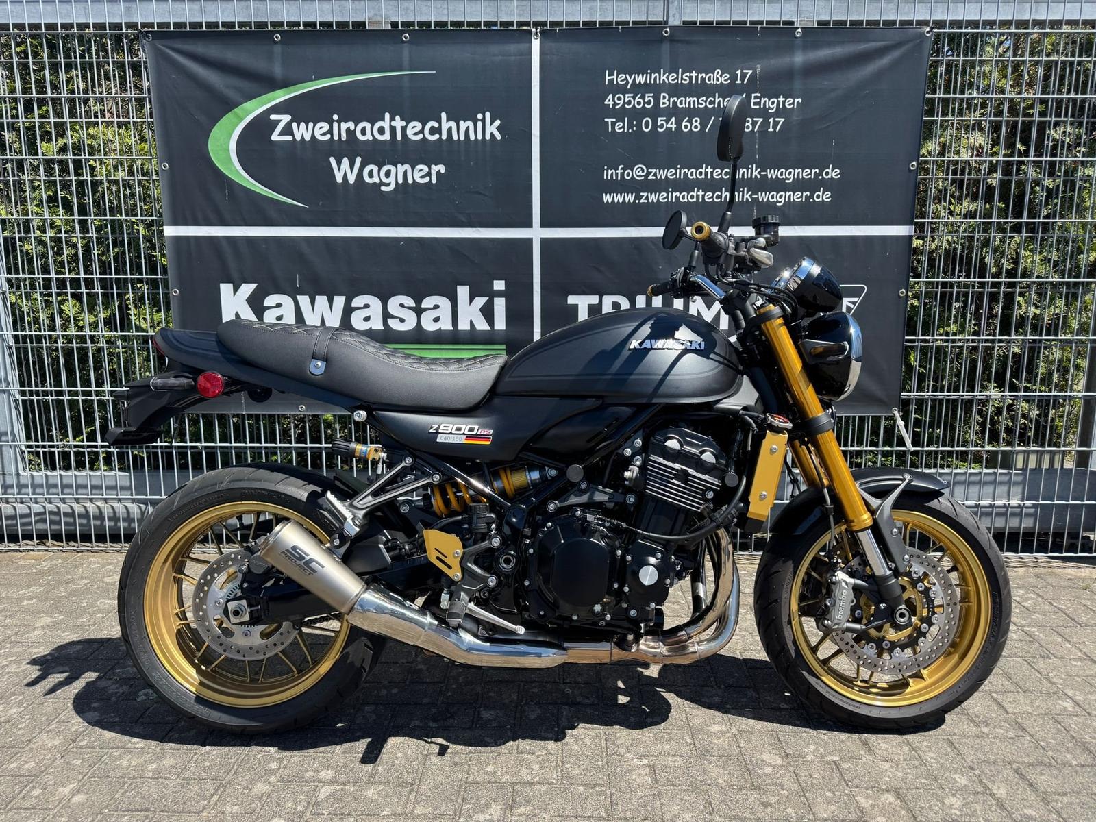 Kawasaki Z900 RS SE 50 Jahre Kawa DE Edition