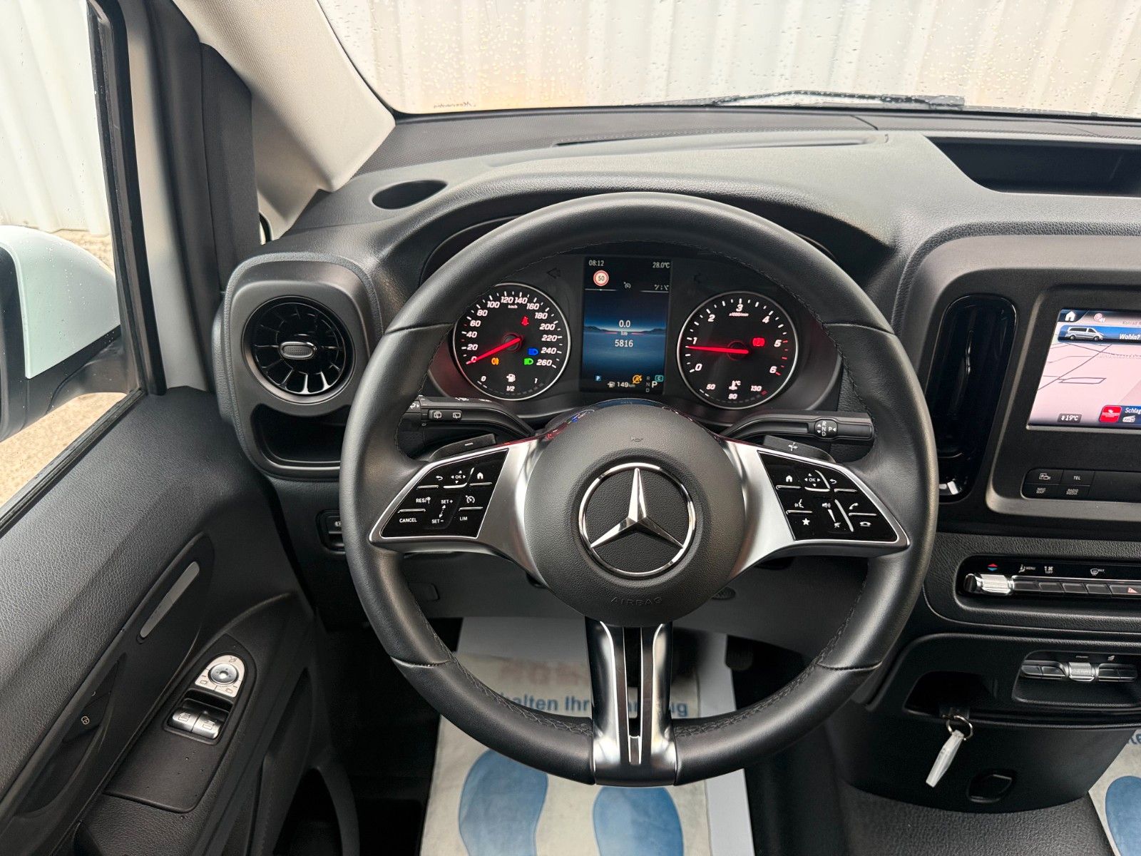 Mercedes-Benz Vito Tourer CDI 4Matik lang PRO 8 Sitz Navi TOP! foto 19