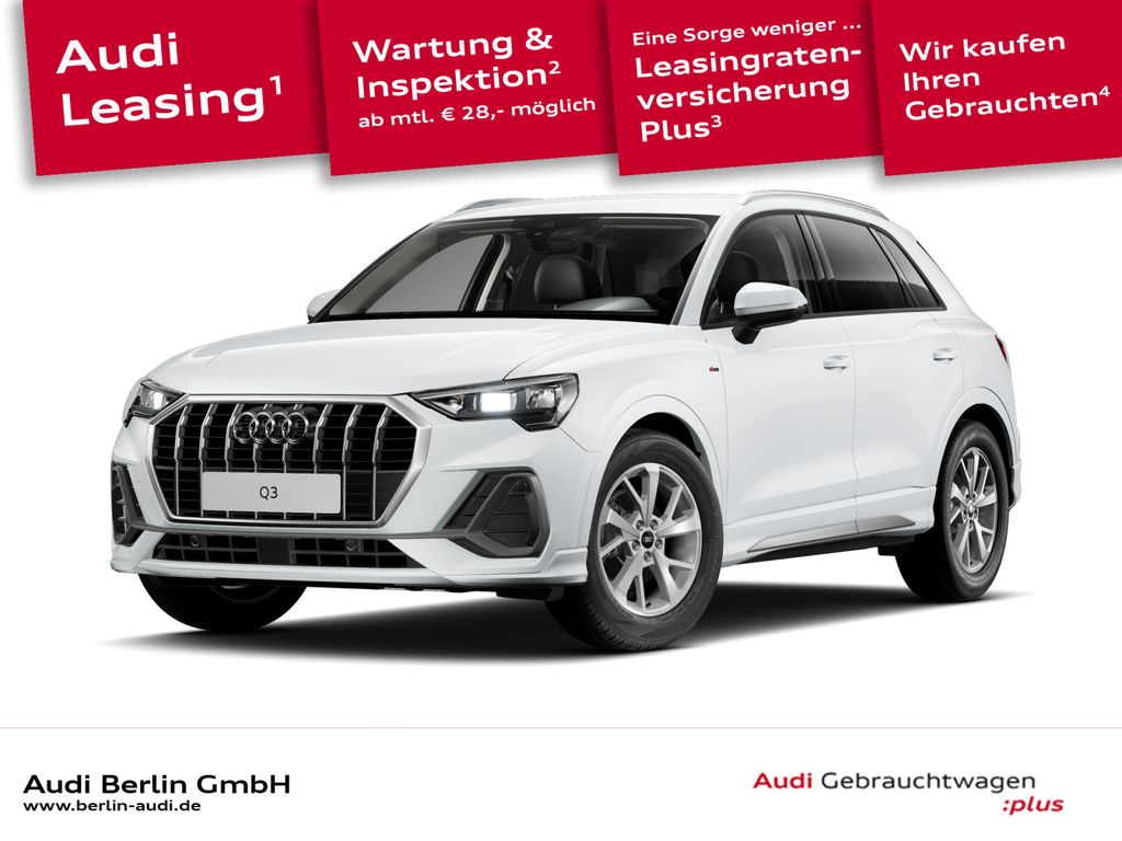 Audi Q3 S line 35 TFSI S tronic