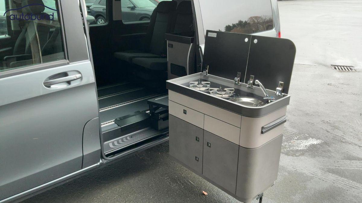 Mercedes-Benz V 250 d Campstar ähnlich MB Marco Polo 9G Tronic