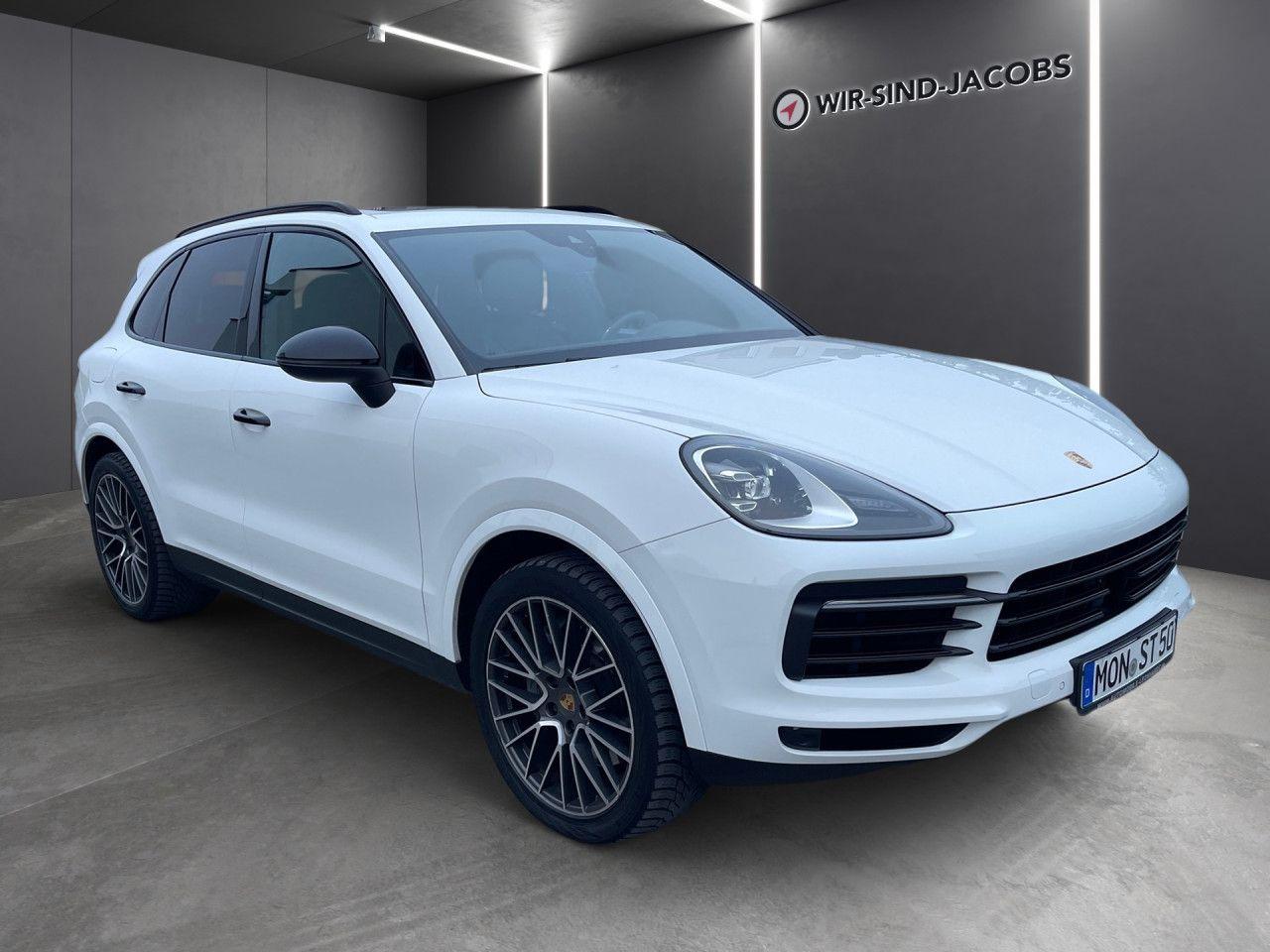 Porsche Cayenne S S Pano+Acc+Leder+21 Zoll
