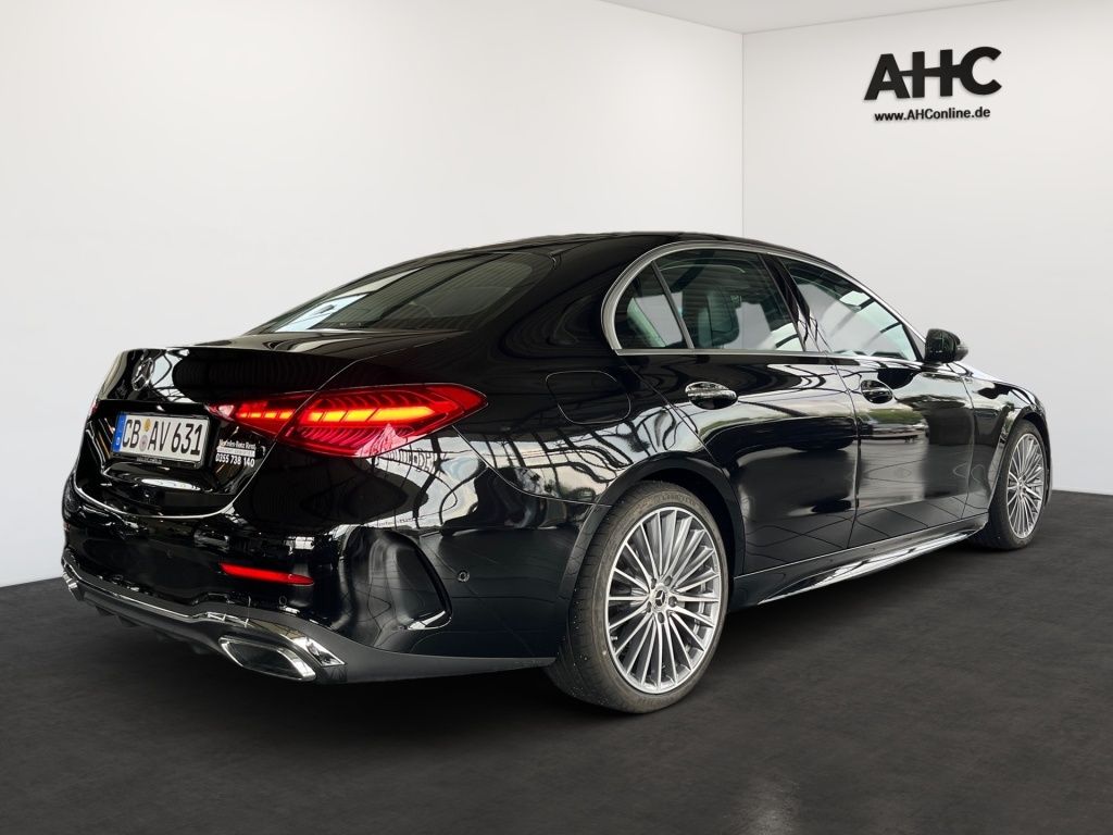 Fahrzeugabbildung Mercedes-Benz C 180 +EDITION-AMG+AHK+360GRAD+DIGITAL+KEYLESS++