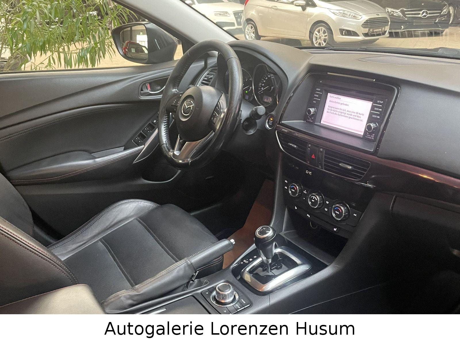 Mazda 6 2014 — photo 18