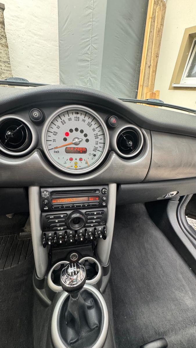 MINI Cooper - TÜV 02/28 - SHZ - Leder - Schiebedach