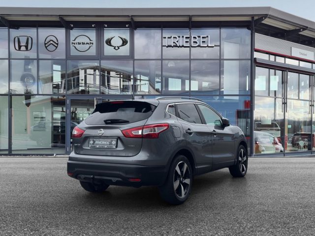 Nissan Qashqai 360 1.2 °Navi°PGD°AHK°RFK°Keyless°SHZ°