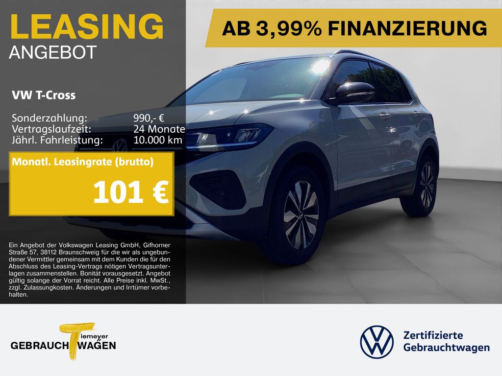 T-Cross 1.0 TSI GOAL LED APP ACC ALLWETTER