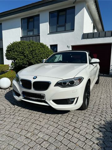 BMW 220d Cabrio Advantage Advantage