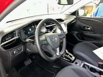 Fotografie 4 des Opel Corsa Corsa-e Elegance Sitz-/Lenkradheizung 3-phasig