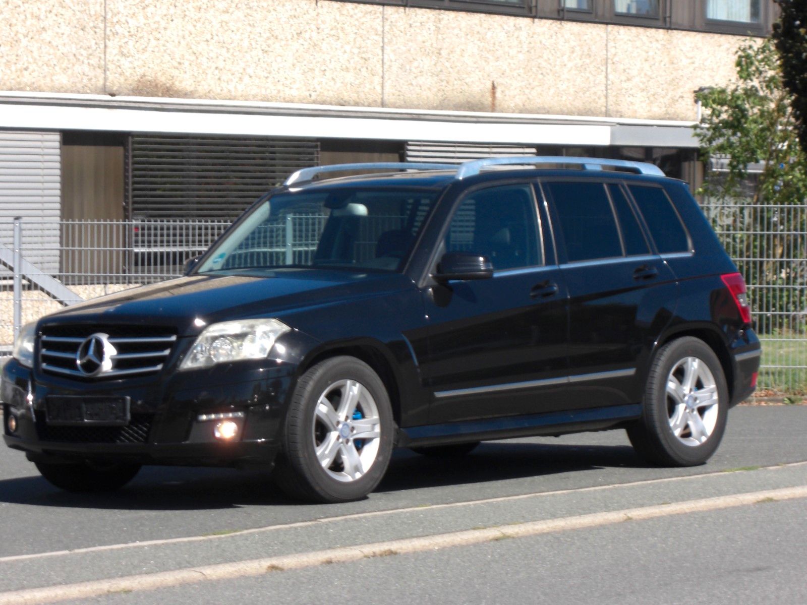 Mercedes GLK 350 2009, 3.0D dīzelis, Automāts, SUV/Apvidus, Melns — Latvijā