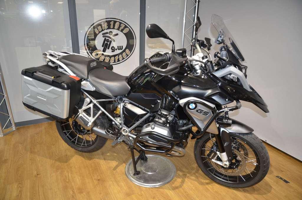 BMW R 1200 GS Triple Black 3 Pakete/Koffer/Garantie