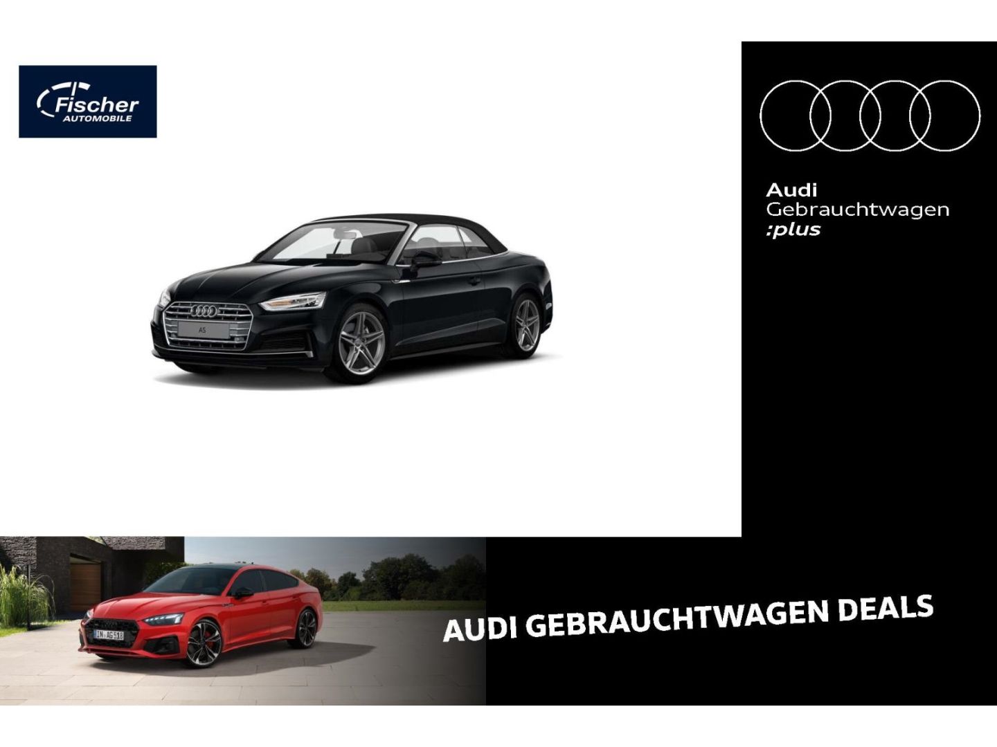 Audi A5 Cabriolet 2.0 TFSI 45 sport foto 1