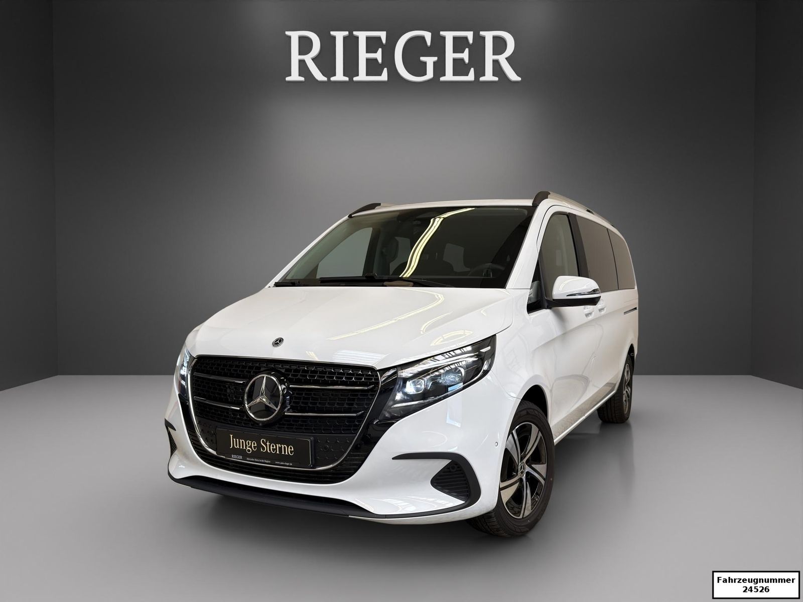 MERCEDES-BENZ V 250 d 4M Style*AHK*Distronic*MBUX*MB-LED*7Sitz