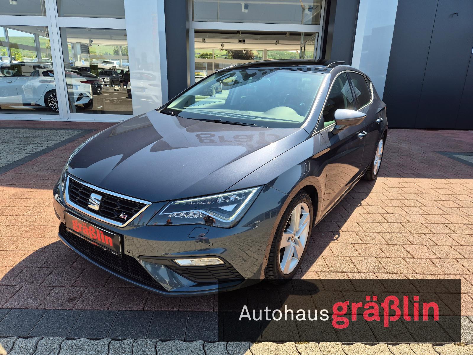 Seat Leon 1.5 TSI DSG ACT FR Navi Klima LED