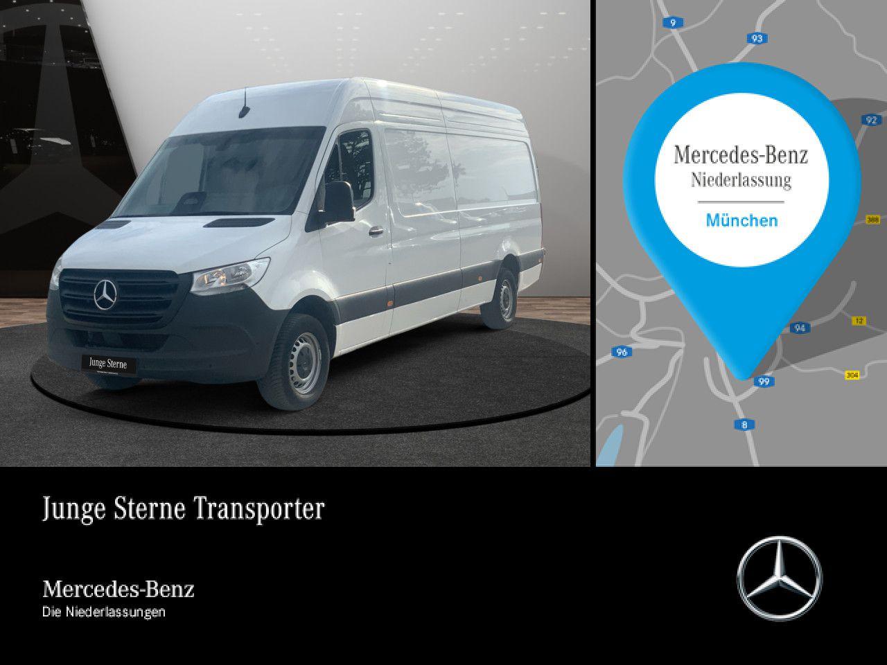 Mercedes-Benz Sprinter 317 CDI KA LaHo PRO+9G+Klima+Navi+MBUX